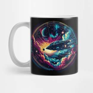 Galactic Odyssey: A Journey Beyond Stars Mug